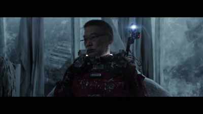-[Ziang grunts]
-[low rumbling] - The Wandering Earth