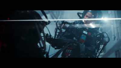 [Ziang grunts] - The Wandering Earth