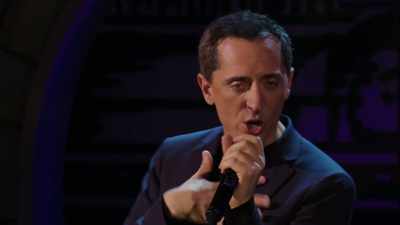 Zice: „Dacă trecem de prima bază... - Gad Elmaleh: American Dream