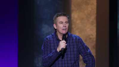 Zice: "Vor fi foarte supăraţi." Eu: - Brian Regan: Nunchucks and Flamethrowers