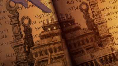 Ziggurats were
ancient structures - The Legend of Vox Machina