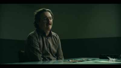 Ziggy bolts and Josh tries to, - Mystery Road: Origin