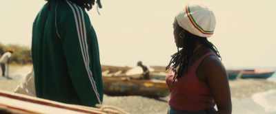Ziggy.
[children chattering] - Bob Marley: One Love