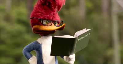 "Zilch, diddly-squat, goose egg, bupkis." - Woody Woodpecker Goes to Camp