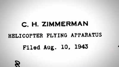 - Zimmerman's background is
in working in helicopters, - The UnBelievable with Dan Aykroyd