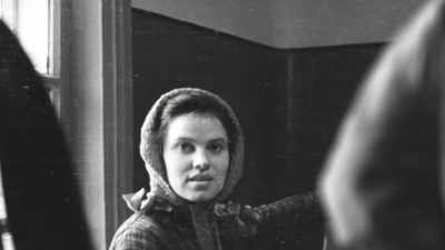 Zina, she had such a bright
personality. - An Unknown Compelling Force