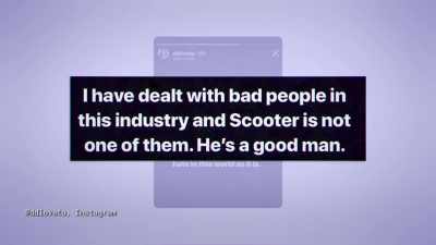 [Zing] You know, it became
something that is much more - Taylor Swift vs Scooter Braun: Bad Blood