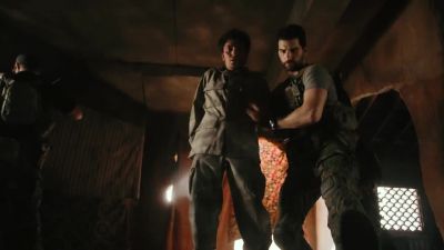 - Zip him.
- Hey... - SEAL Team