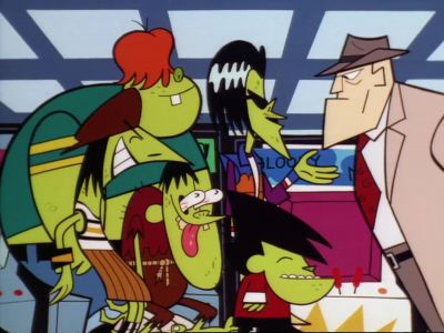 ZIP IT I WAS BEING SARCASTIC - The Powerpuff Girls