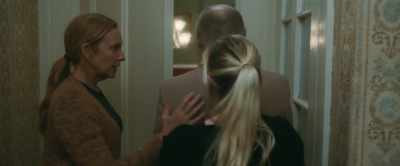 - Zip right up. Nice and tidy.
- You are a sensitive soul. - The Estate