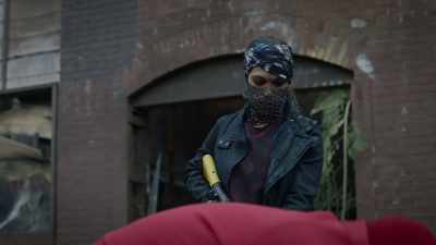 (ZIP TIES ZIPPING) - Watchmen
