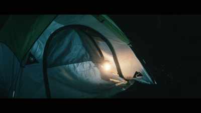 (zipper clattering) - The Bigfoot Trap