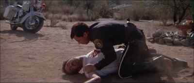 Zipper. Don't die, Zipper. - Electra Glide in Blue
