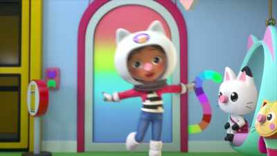 [zipper fastening] - Gabby's Dollhouse