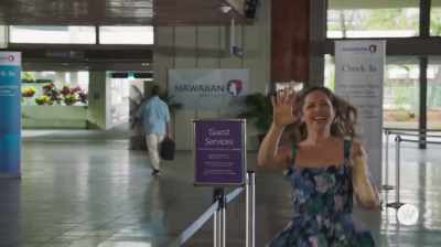 [zipper hissing] - You Had Me at Aloha