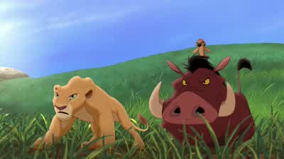 - Nala. - Zira. - The Lion King 2: Simba's Pride