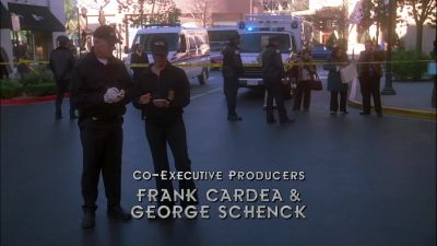 ZIVA: 911 came from
the pastry chef - NCIS