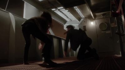 (ziva grunts) - NCIS
