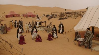 (ZIYADAT ALLAH SPEAKS ARABIC) - Vikings