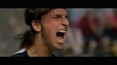 Zlatan Ibrahimović was in his debut. - Bad Sport
