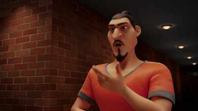Zlatan is impressed, but also curious
how you four got in here. - The Soccer Football Movie