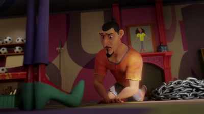 Zlatan moves like a newborn. Why is this? - The Soccer Football Movie