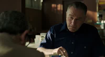 ظننت أننا سنبقى هنا. - The Irishman
