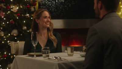 Zo, you know I don't really
believe in marriage. - Engaged by Christmas