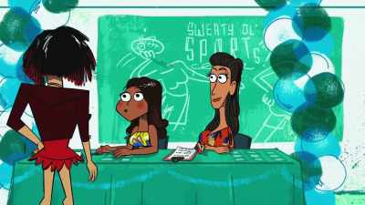 - ZoŽ! So good to see you.
- So good and amazing. - The Afterparty