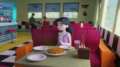 zobo-cant-make-thing-go-any-faster - LEGO Friends: Girls on a Mission