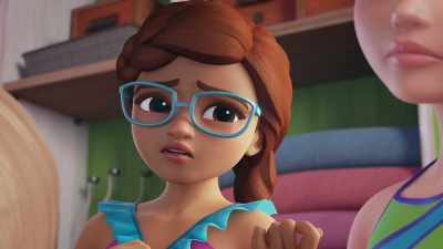 [ZOBO SHIVERING] - LEGO Friends: Girls on a Mission