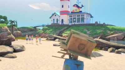 ZOBO:
Time to blow out
the candles! - LEGO Friends: Girls on a Mission