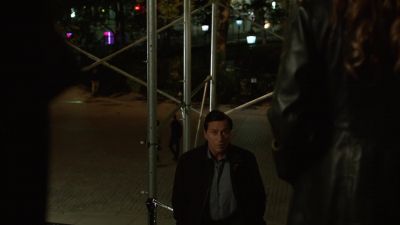 ZOE:
Lieutenant Gilmore. - Person of Interest
