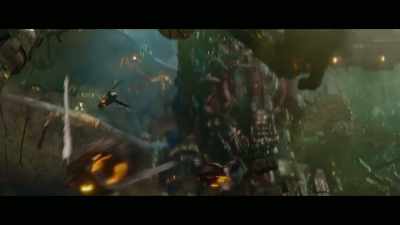 Zoe was my number-one
choice for Gamora - MPower