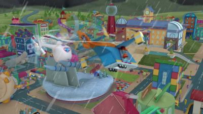 ZOE: We're coming around! - Doc McStuffins