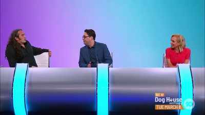 ZOE: Yeah.
(LAUGHTER) - Would I Lie to You?
