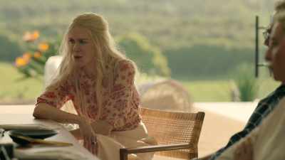 Zoe.
Zoe beautifully expressed - Nine Perfect Strangers