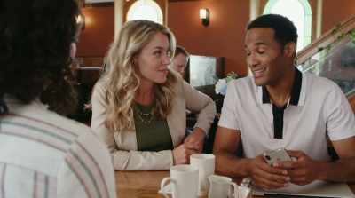 Zoey, you did not
tell me - Cooking Up Love