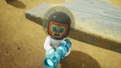 [Zoey] Heads up! - LEGO Dreamzzz