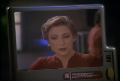 Zoey Phillips. - Star Trek: Deep Space Nine