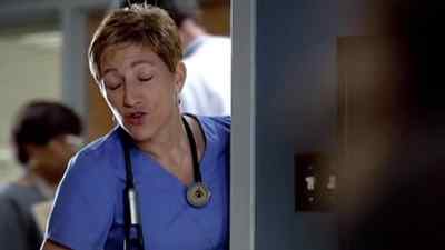 Zoey walked in on me and Eddie. - Nurse Jackie