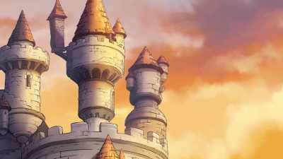 [Zog] But then came that fateful night. - Disenchantment