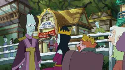 [Zog groans] - Disenchantment