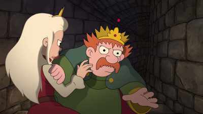 [Zog grunting] - Disenchantment