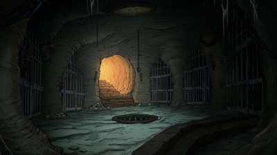 [Zog] Old Man Touchy. - Disenchantment
