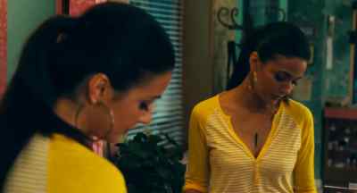 - Zohan.
- Dalia. - You Don't Mess with the Zohan