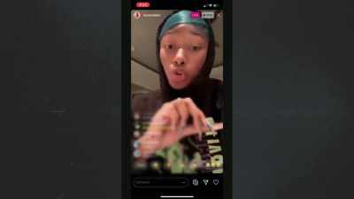 ZOHREEN: But in an August 2020
Instagram Live, - Impact x Nightline
