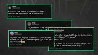 ZOHREEN: Fans and vloggers would
not stop posting theories - Impact x Nightline