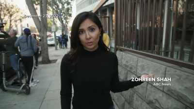 ZOHREEN:
Just a few seconds ago, - Impact x Nightline