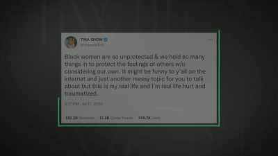 ZOHREEN: Megan tweeted back
at the false statements - Impact x Nightline